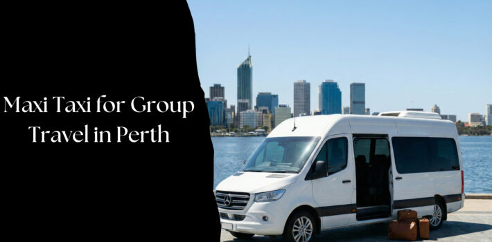 Maxi Taxi for Group Travel in Perth by Sai Tours and Charters