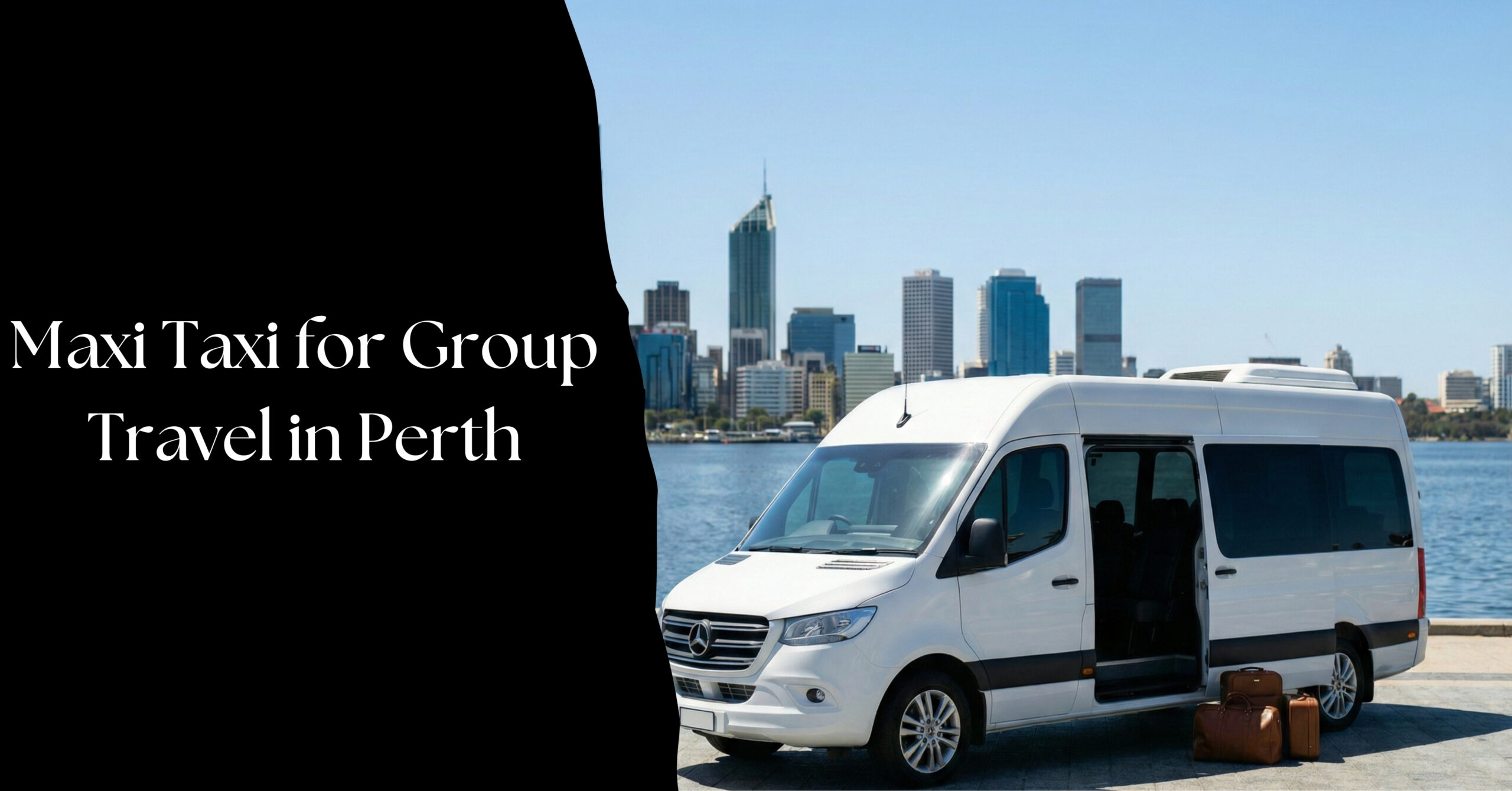 Maxi Taxi for Group Travel in Perth by Sai Tours and Charters