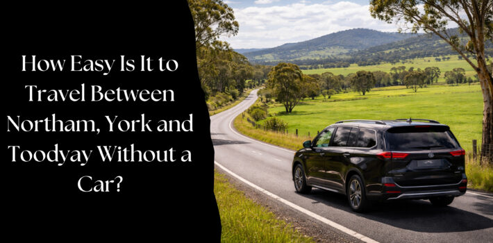 Taxi travel between Northam York and Toodyay in Wheatbelt Western Australia